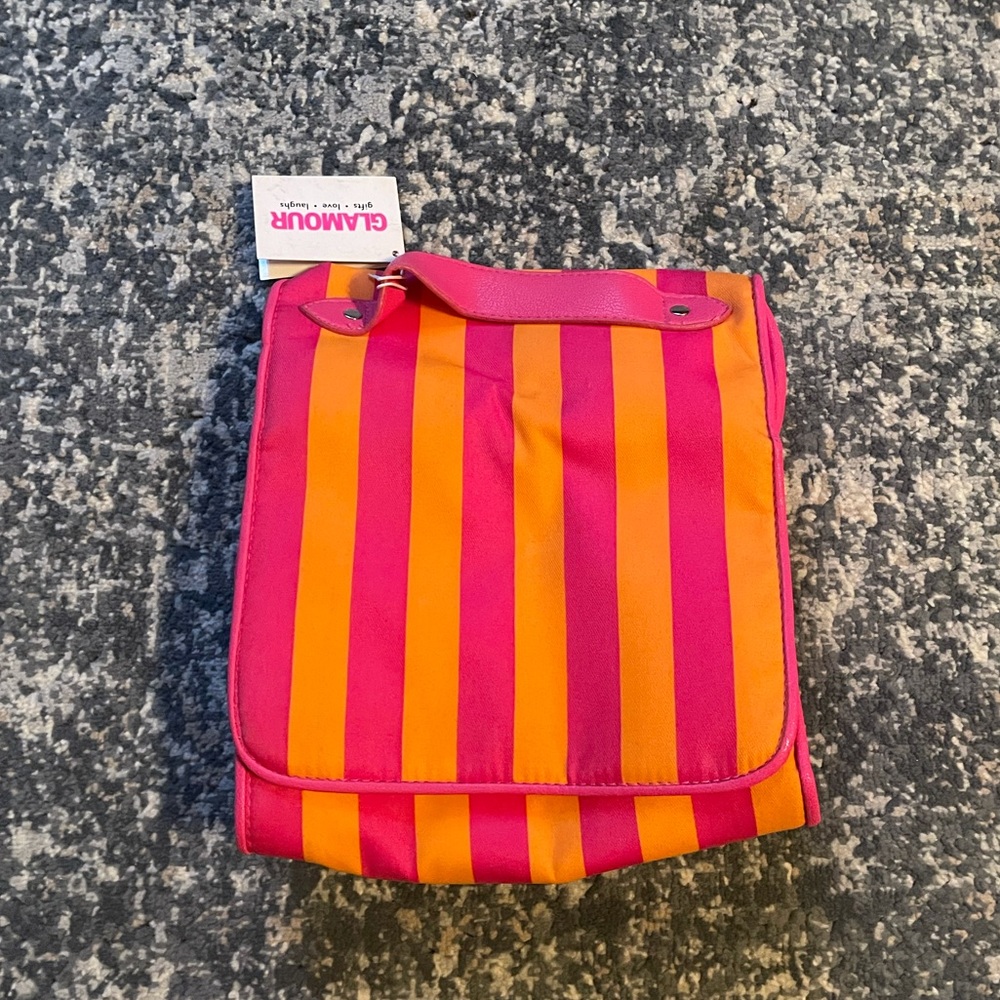 Toiletry bag organizer